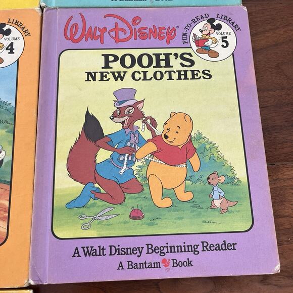 Walt Disney Fun to Read Library Books Lot of 7 - Picture 7 of 13